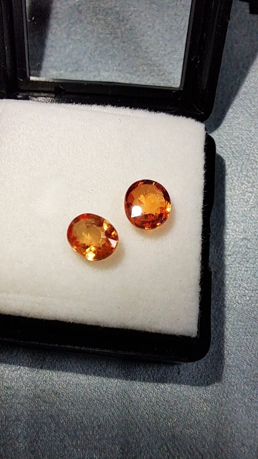 Orange Sapphire
