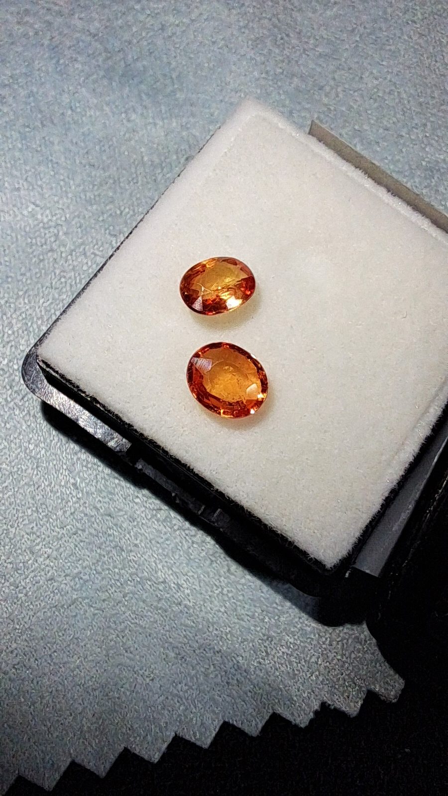 Orange Sapphire