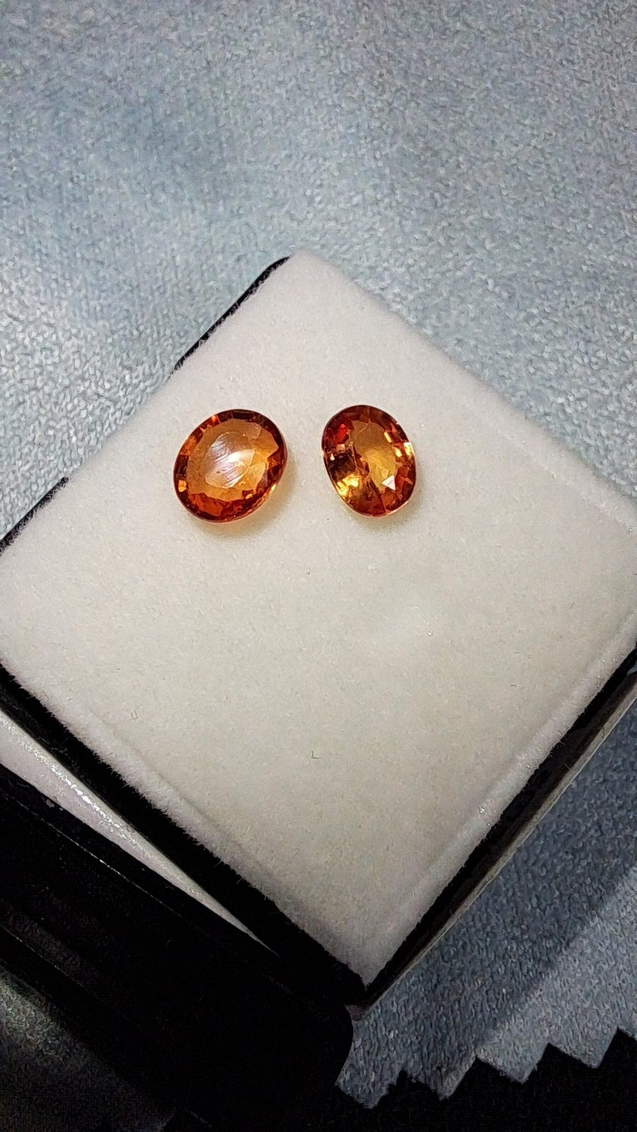 Orange Sapphire