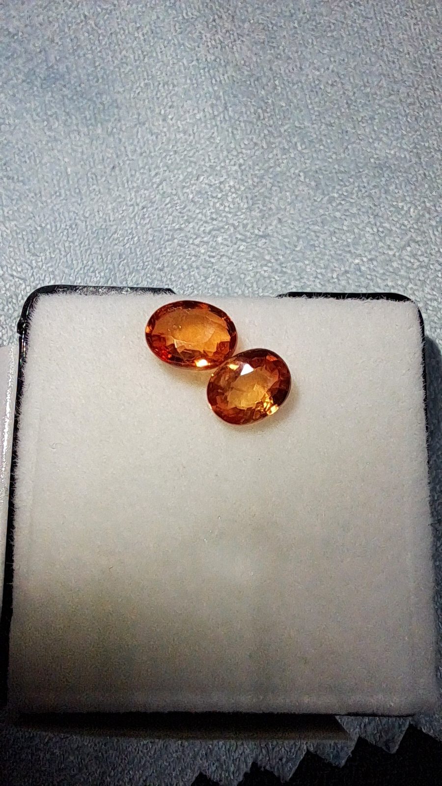 Orange Sapphire