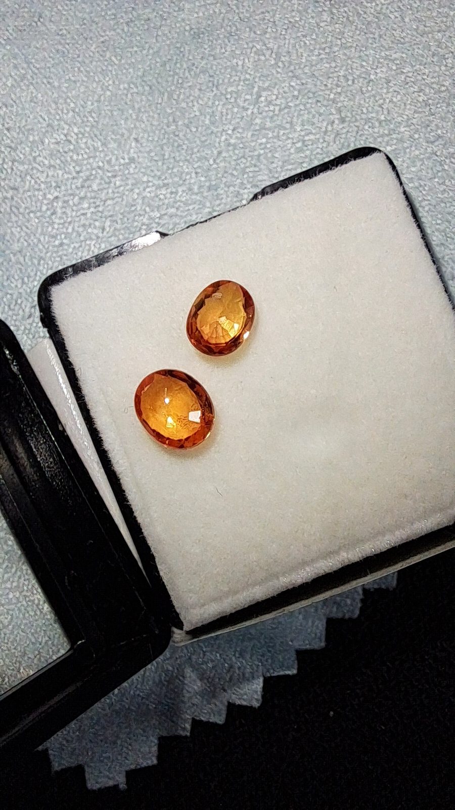 Orange Sapphire
