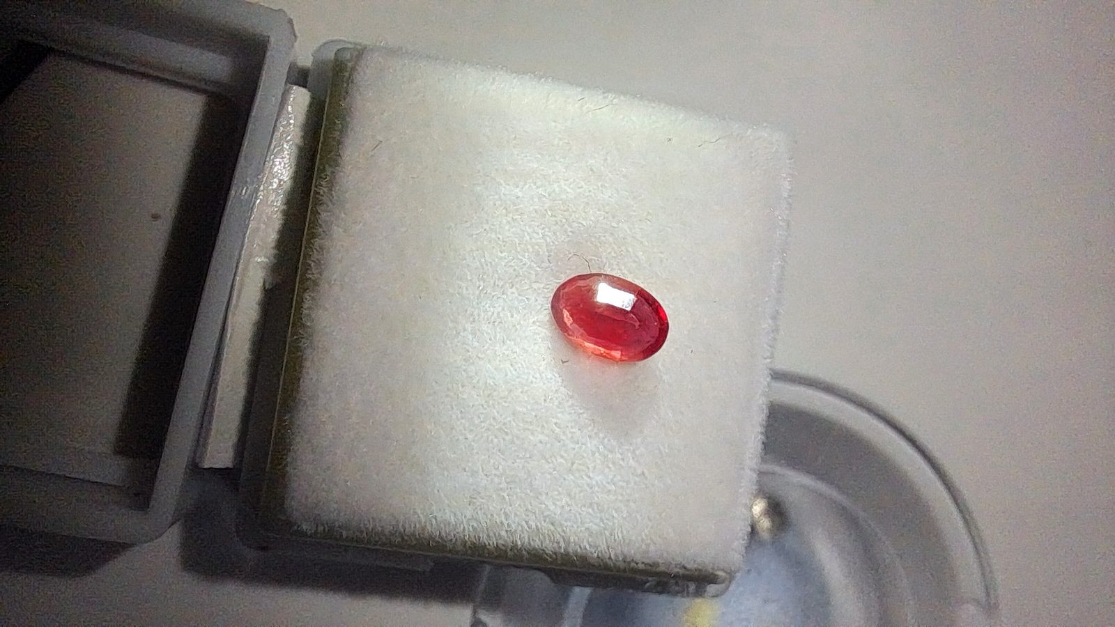 Purple Pink Sapphire Brilliant Facet Oval Cut