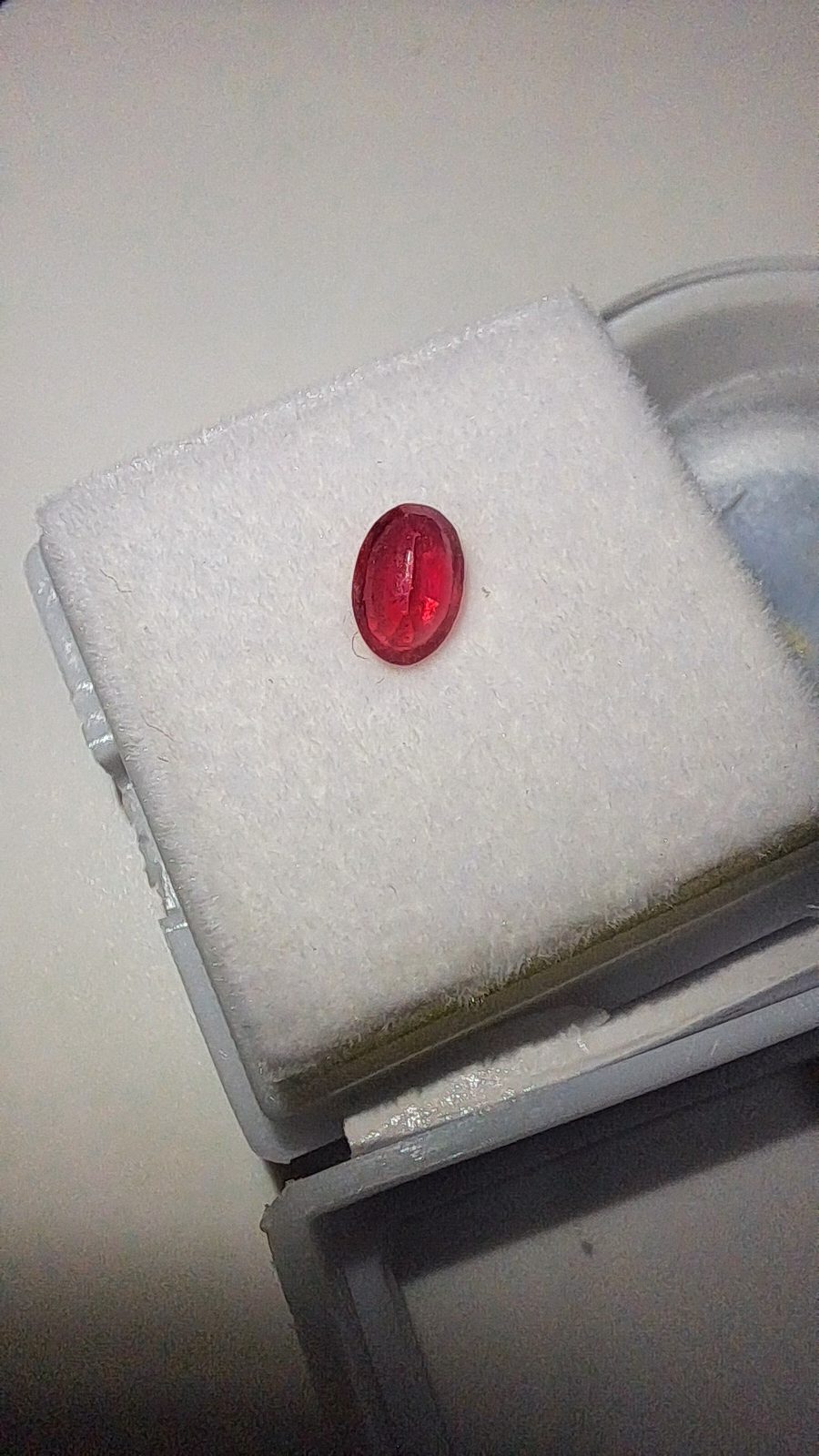 Purple Pink Sapphire Brilliant Facet Oval Cut