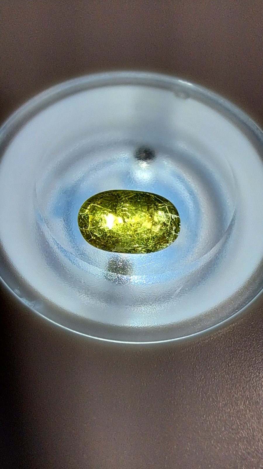 Yellow/Green Grossular Garnet AAA Grade