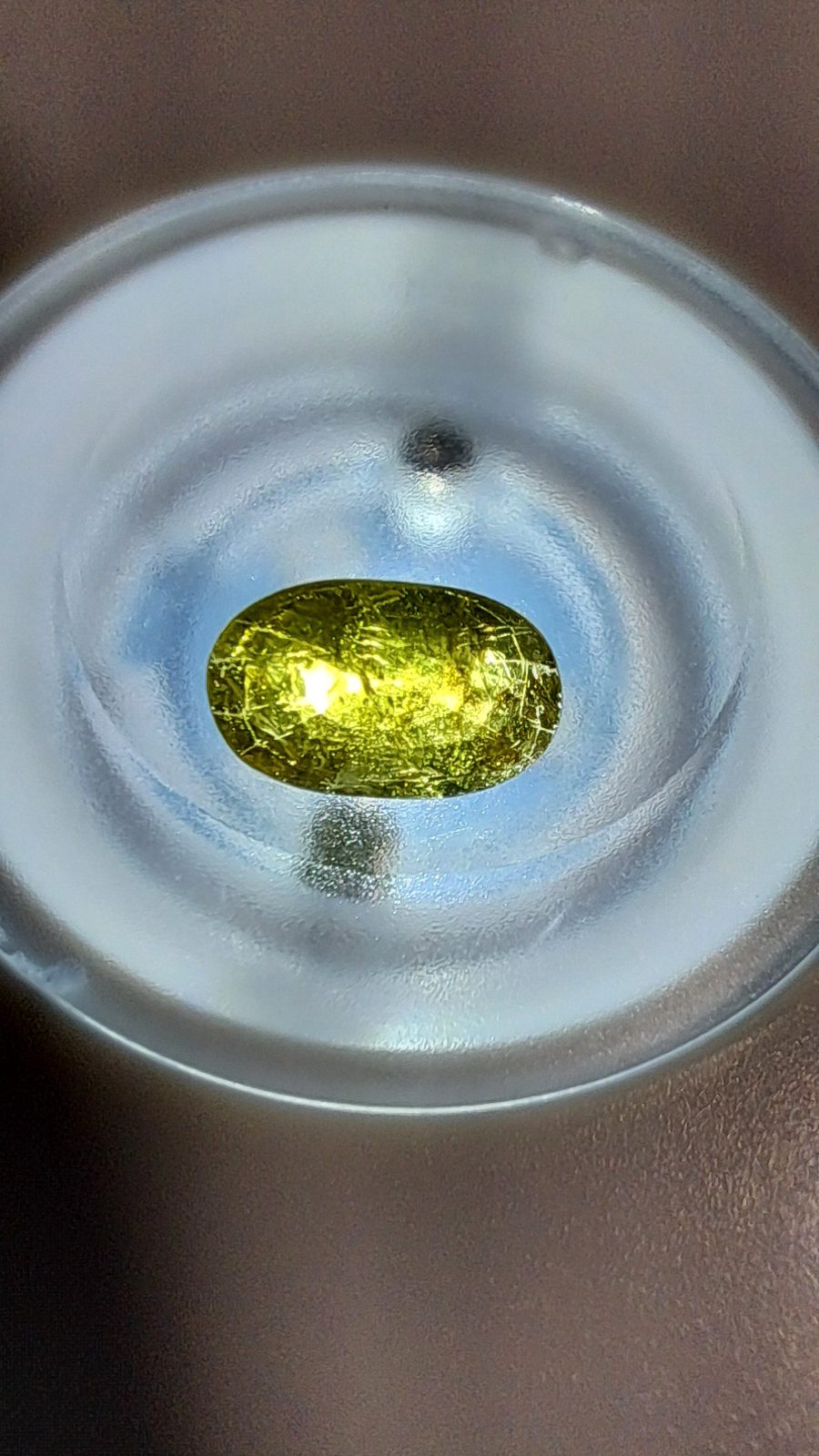 Yellow/Green Grossular Garnet AAA Grade