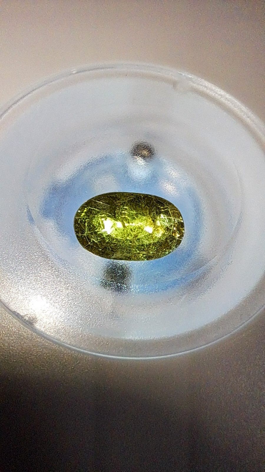 Yellow/Green Grossular Garnet AAA Grade