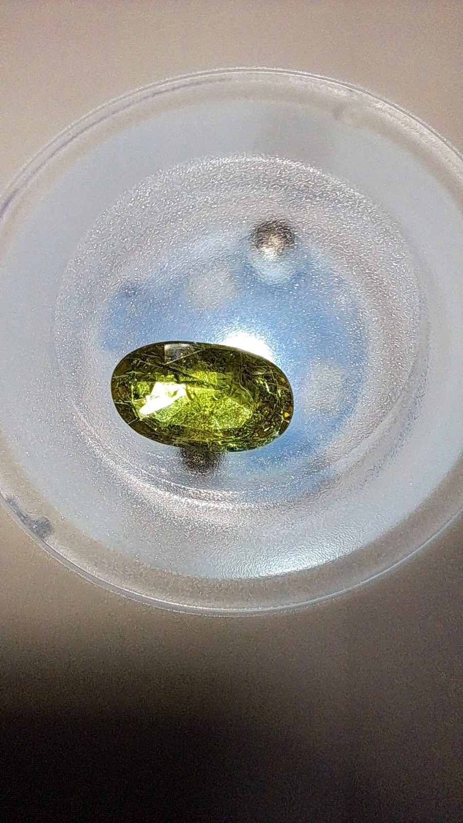 Yellow/Green Grossular Garnet AAA Grade