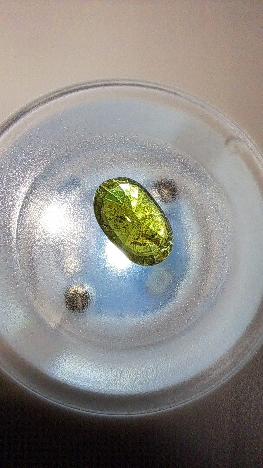 Yellow/Green Grossular Garnet AAA Grade