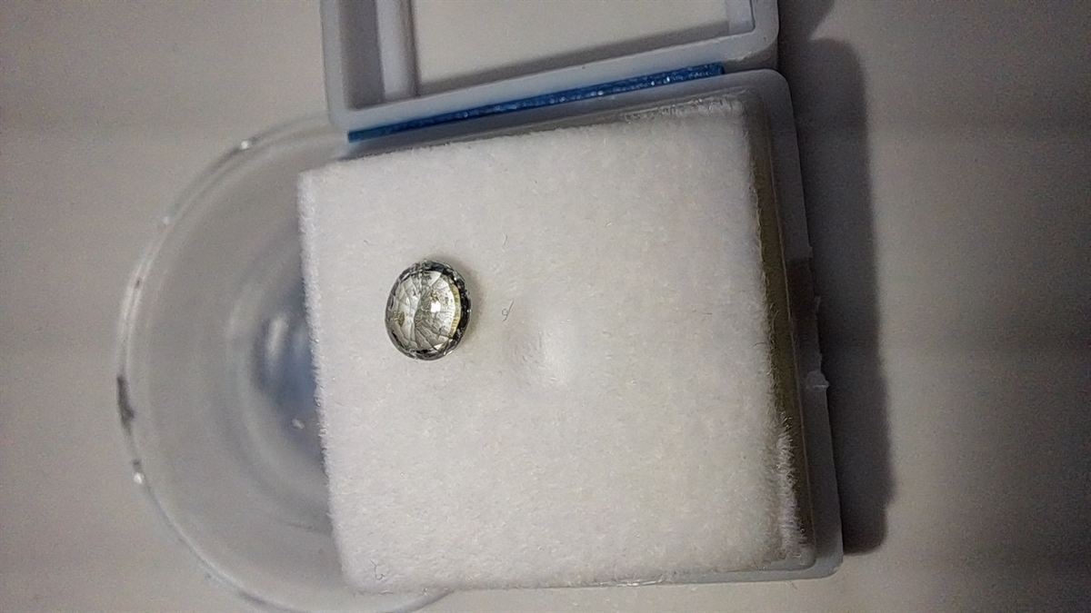 Green Blue Sapphire Brilliant Facet Oval