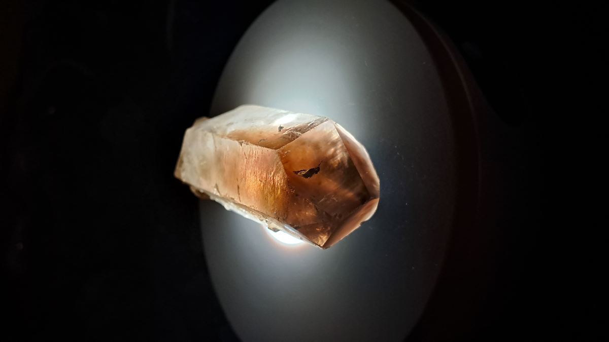 Arkansas Quartz Crystal Wand with Natural Inclusions