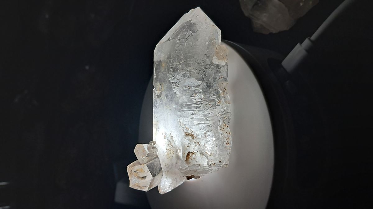 Arkansas Cathedral Quartz Tower with Scepter Crystal