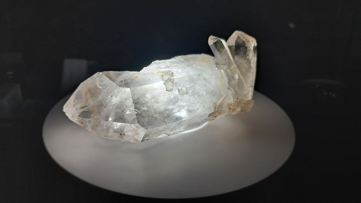 Arkansas Cathedral Quartz Tower with Scepter Crystal