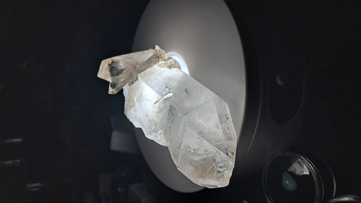 Arkansas Cathedral Quartz Tower with Scepter Crystal