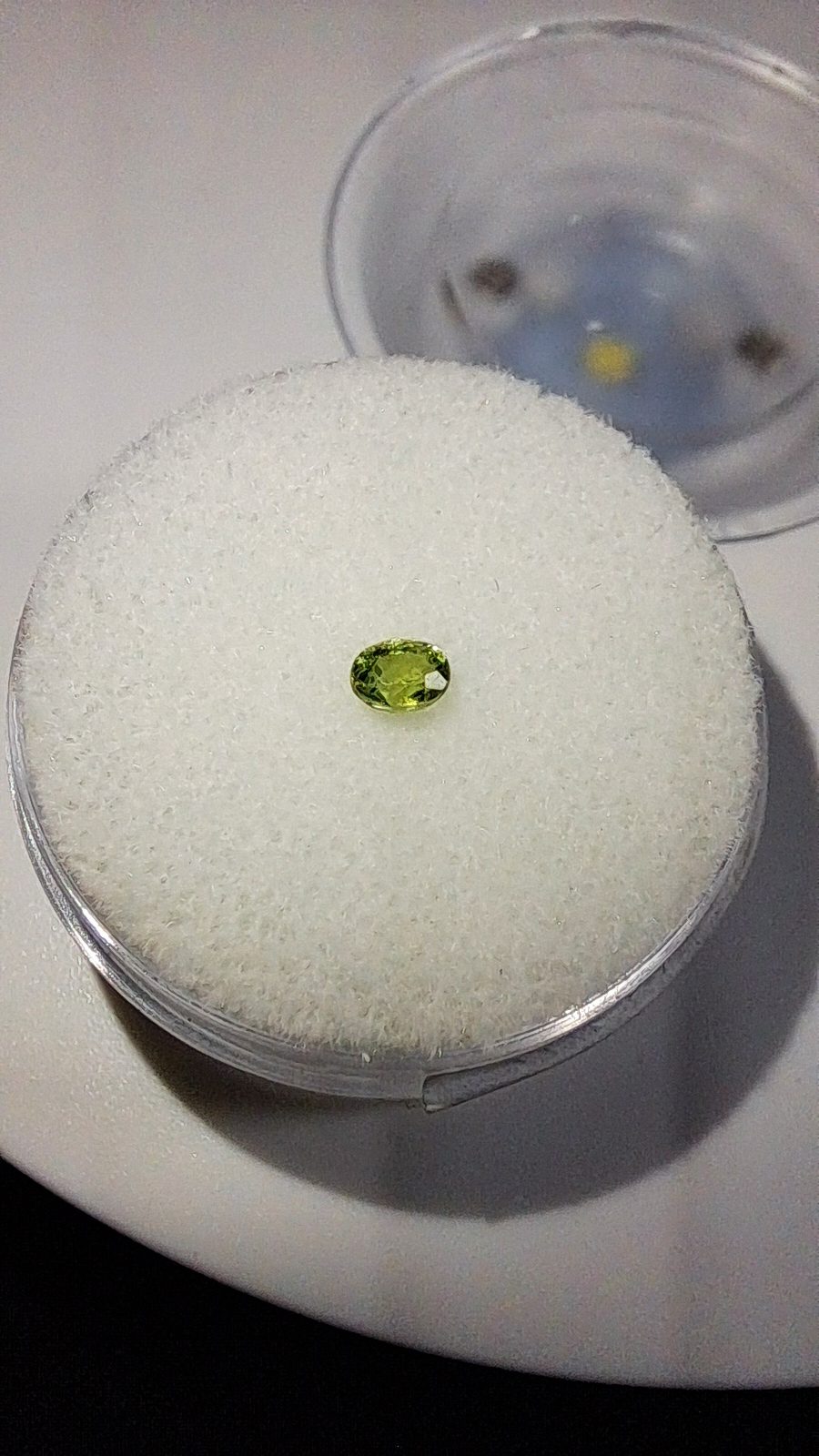 Demantoid Garnet