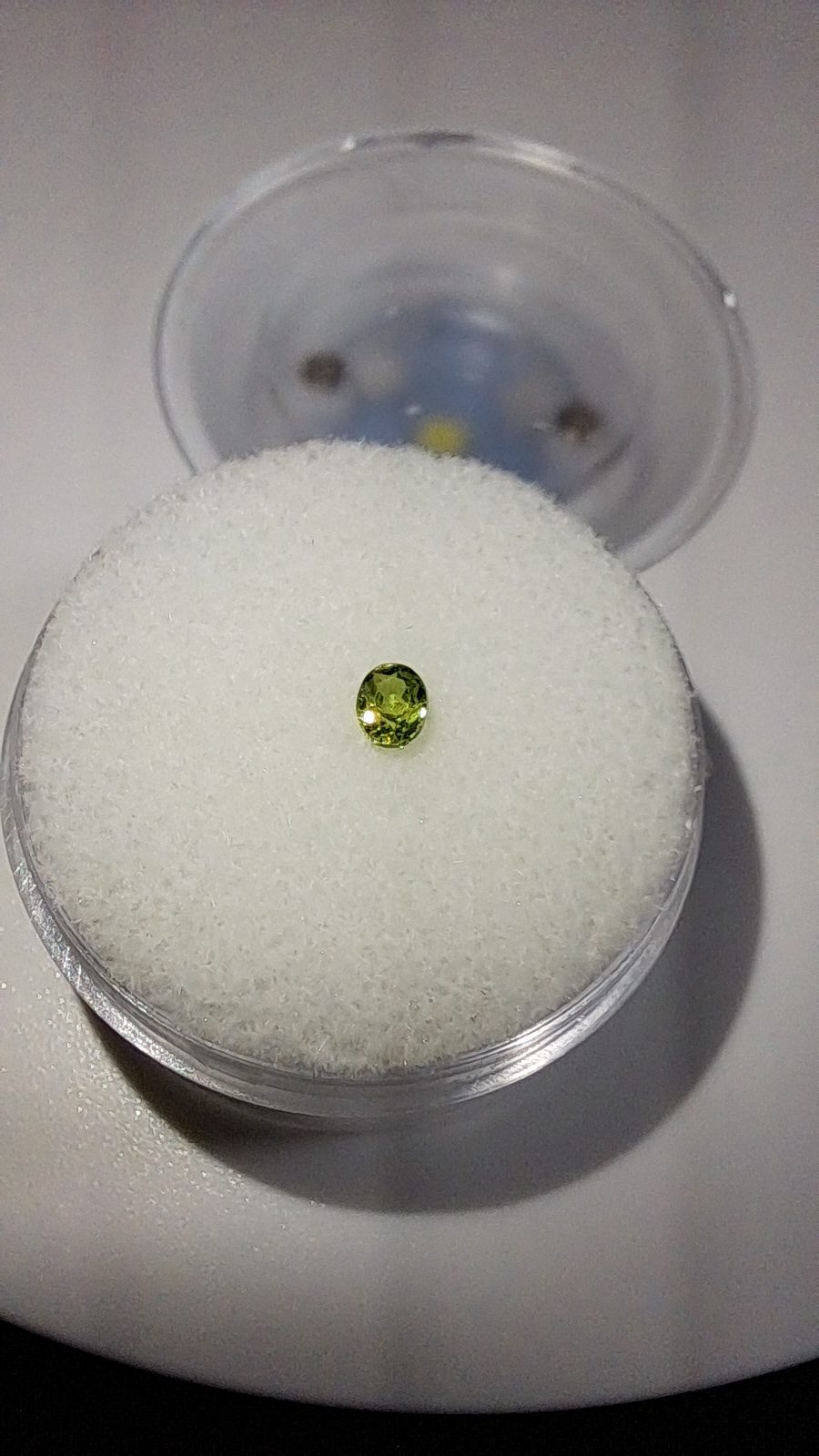 Demantoid Garnet