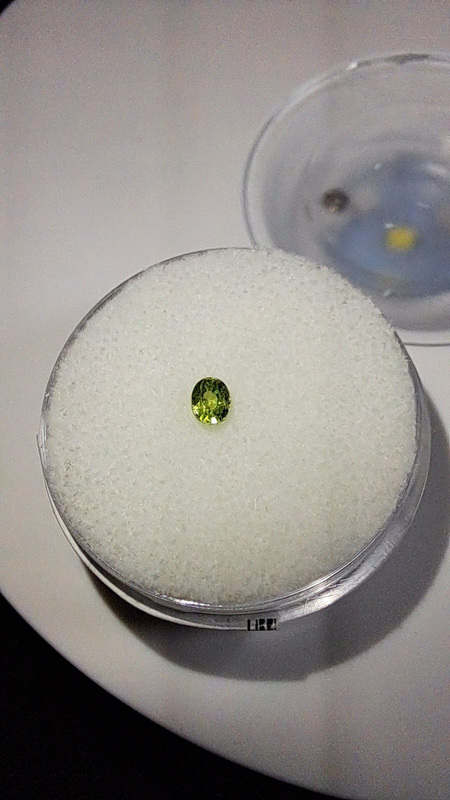 Demantoid Garnet