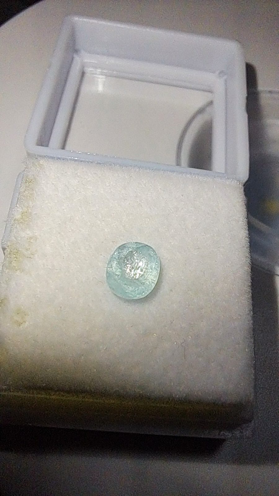 Blue Paraiba Tourmaline Brilliant Facet Cushion Cut