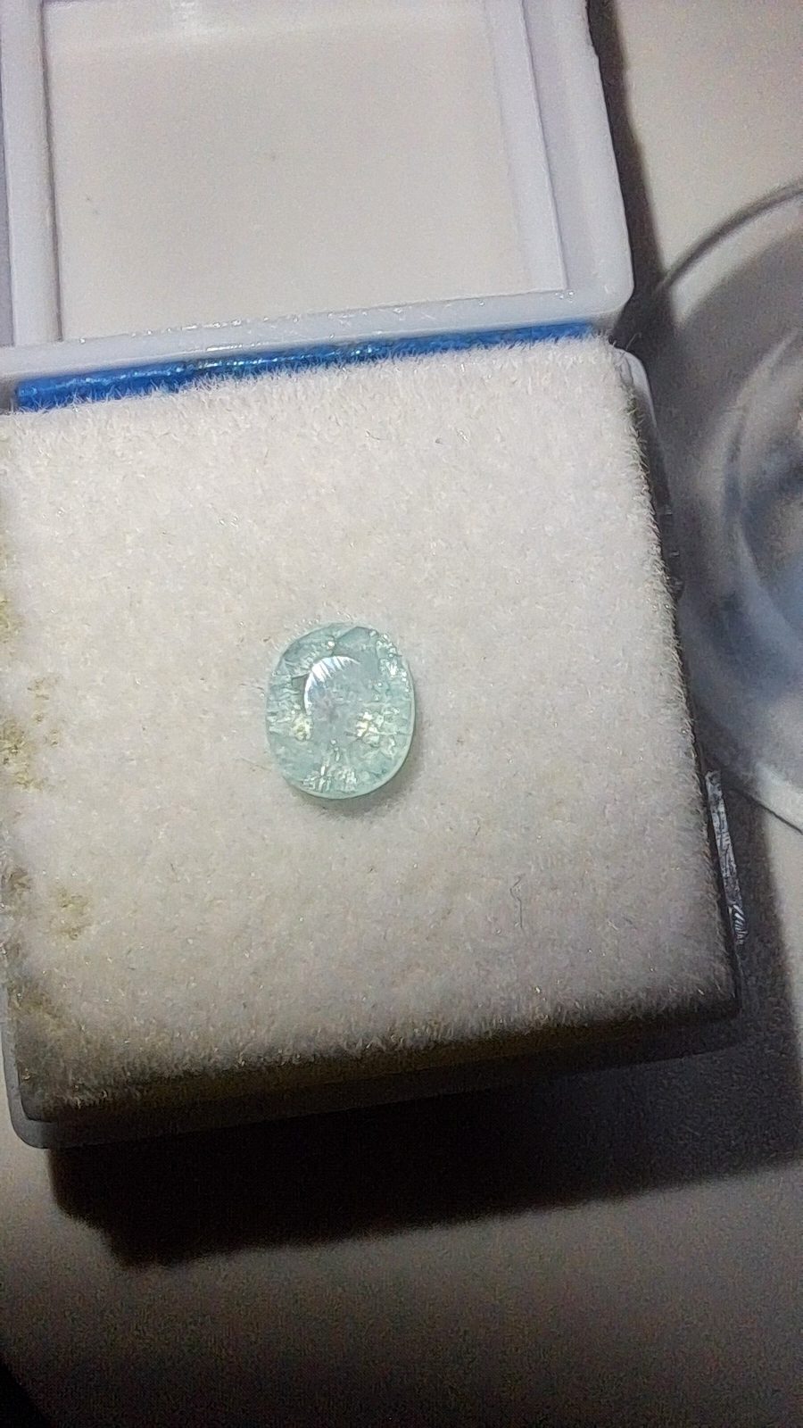 Blue Paraiba Tourmaline Brilliant Facet Cushion Cut