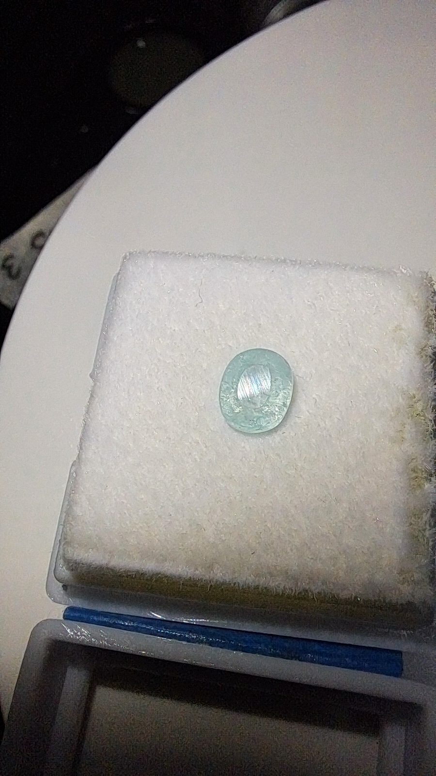 Blue Paraiba Tourmaline Brilliant Facet Cushion Cut