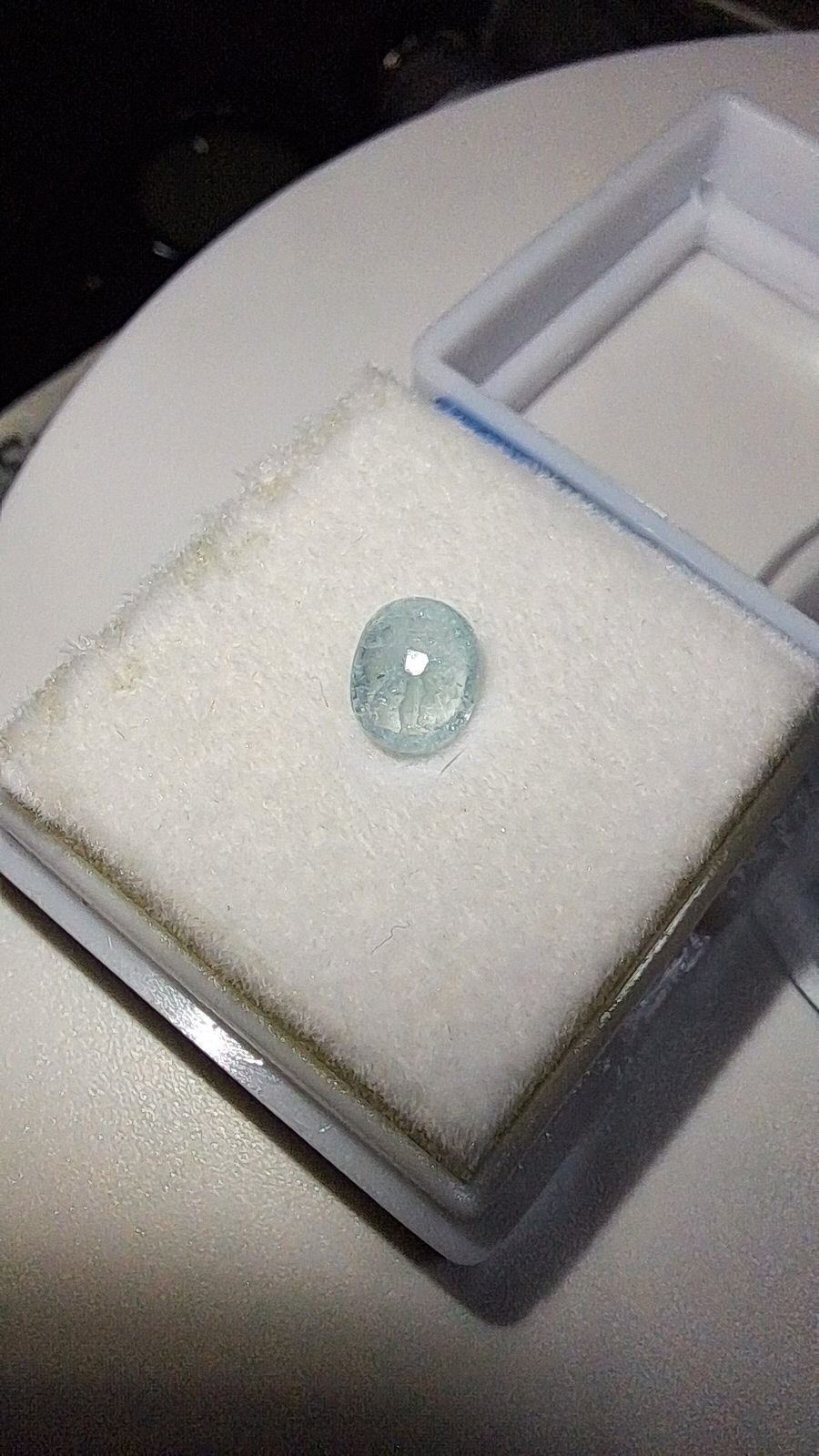 Blue Paraiba Tourmaline Brilliant Facet Cushion Cut