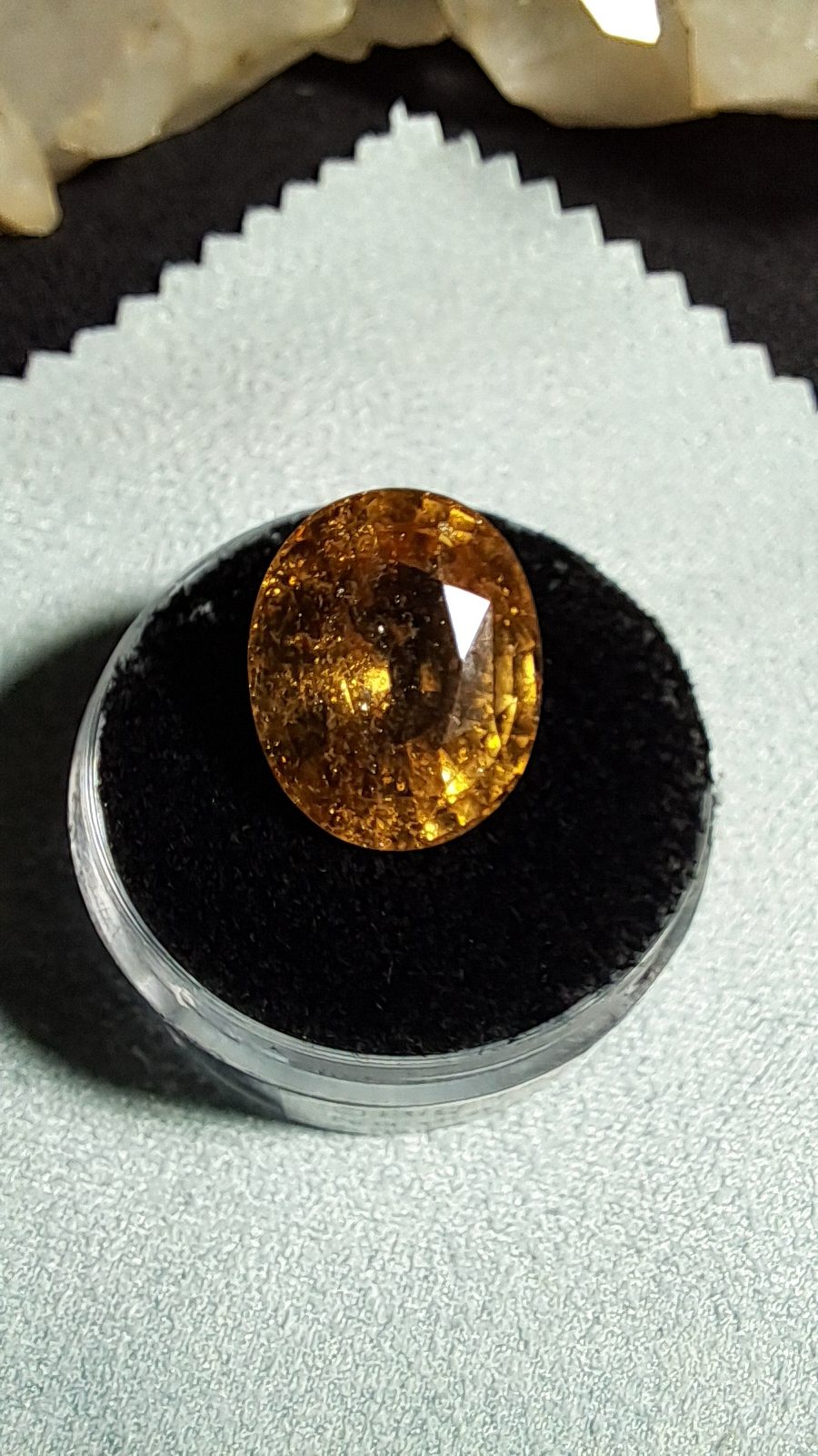 Yellow Grossular Garnet