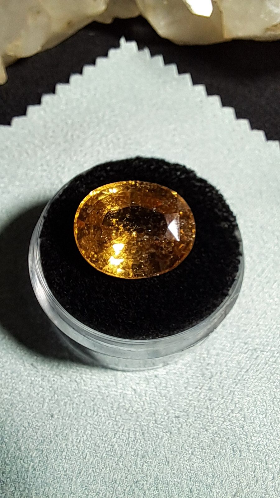 Yellow Grossular Garnet