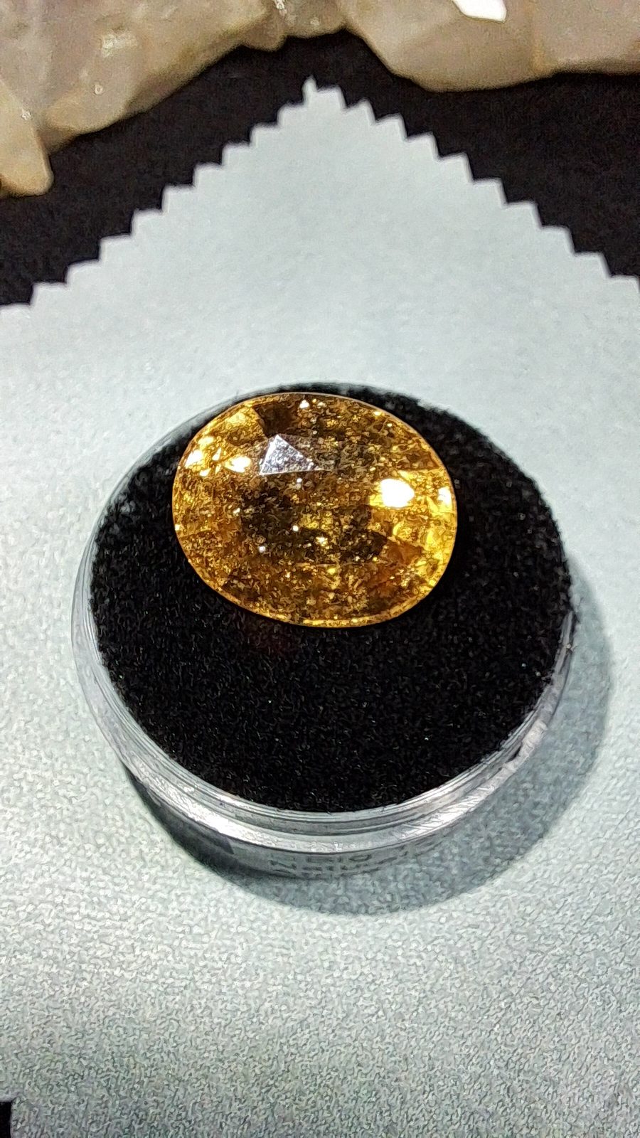 Yellow Grossular Garnet