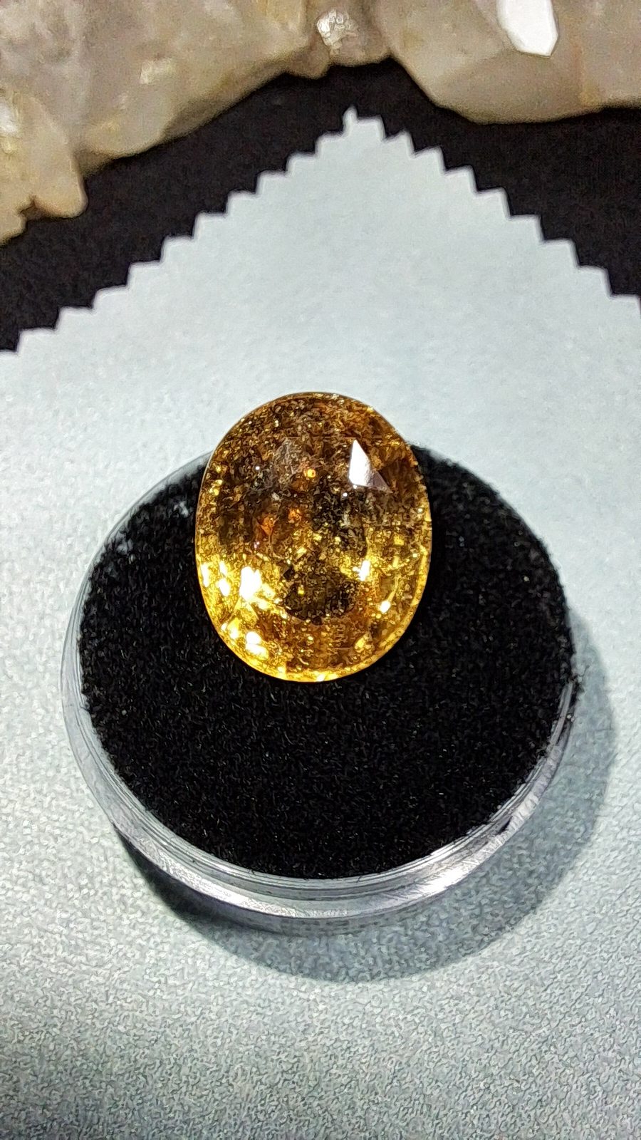 Yellow Grossular Garnet
