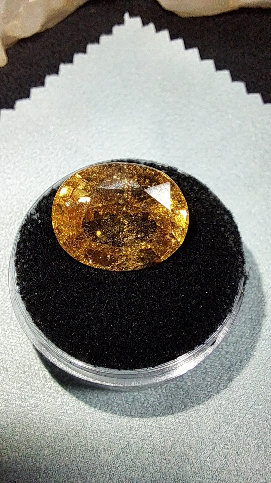 Yellow Grossular Garnet