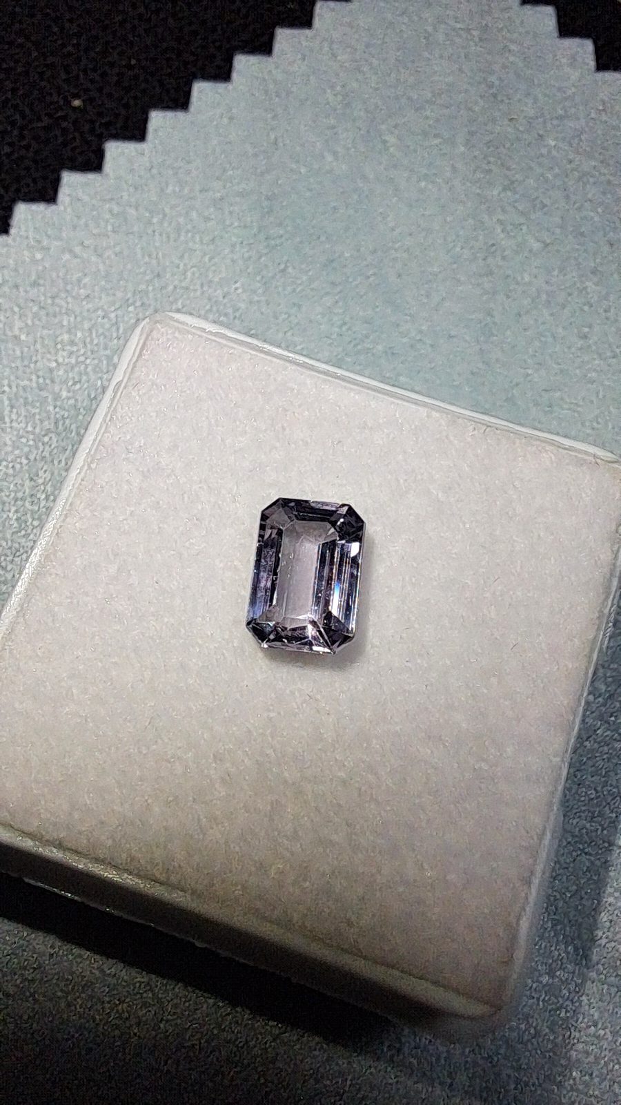 Purple Spinel