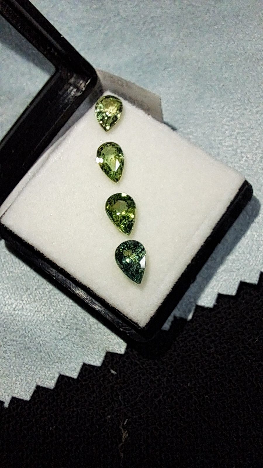 Blue Green Sapphire