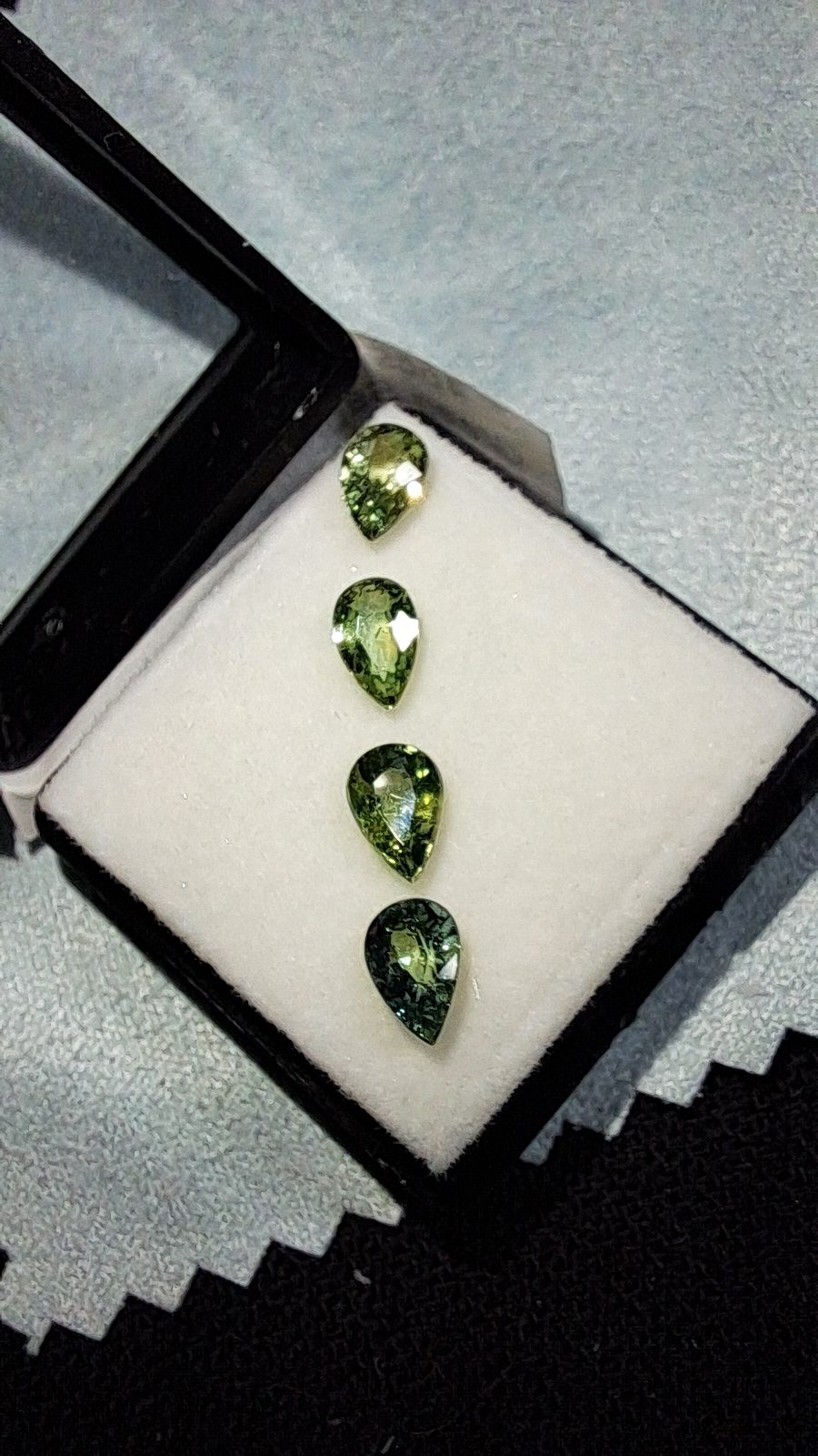 Blue Green Sapphire