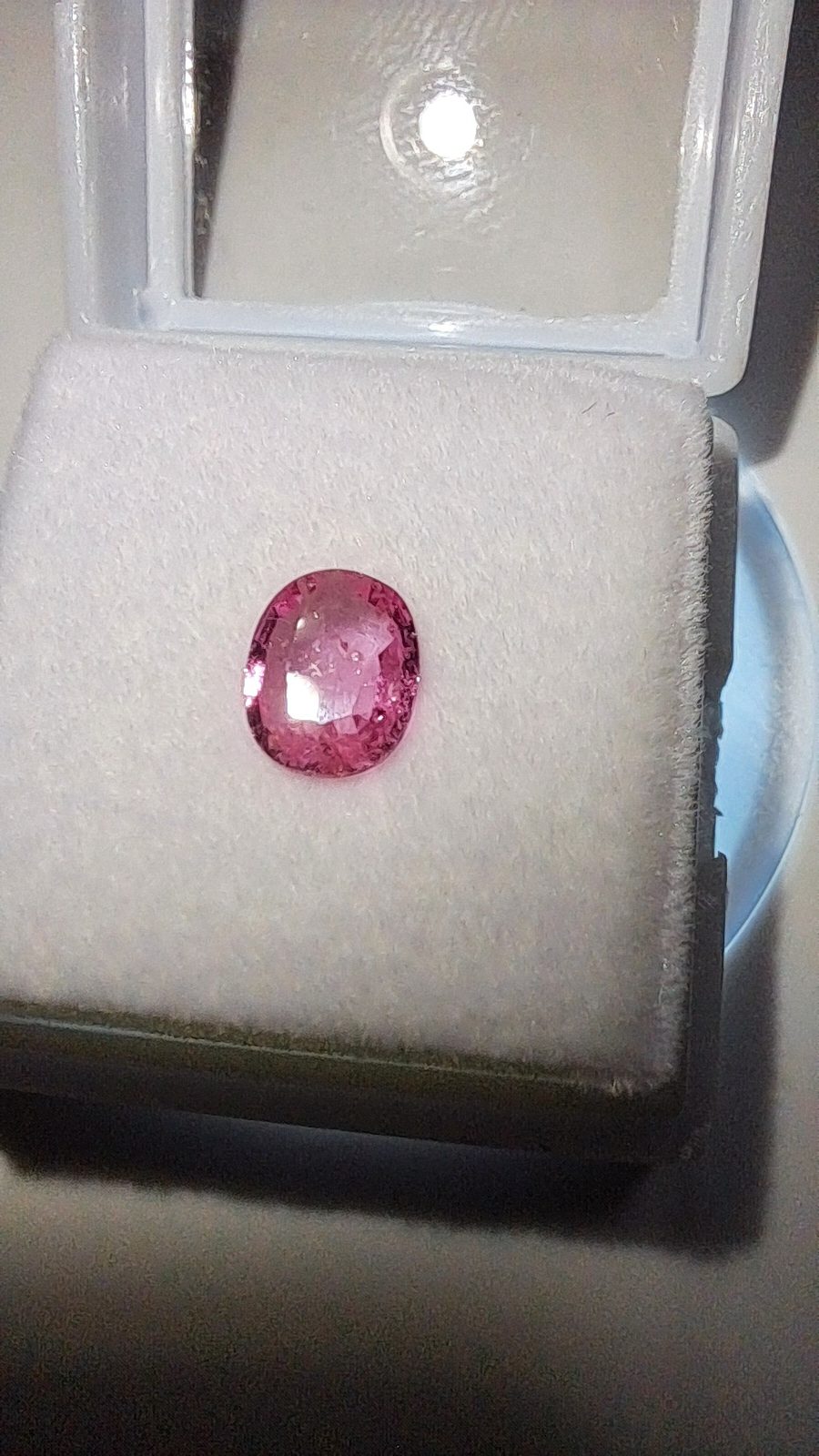 Pink Sapphire Brilliant Facet Oval