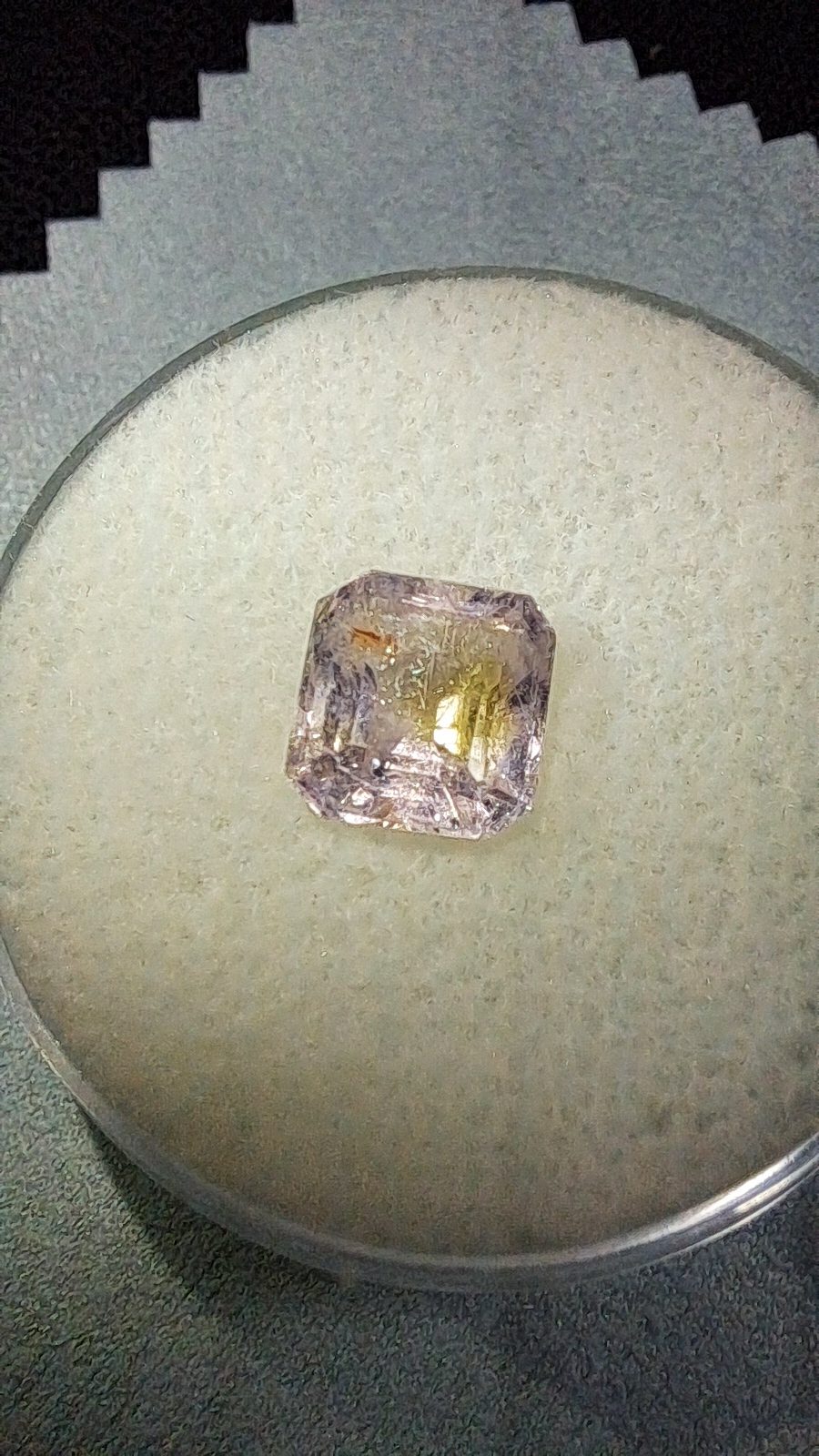 Pink Tourmaline,  Copper and Manganese bearing