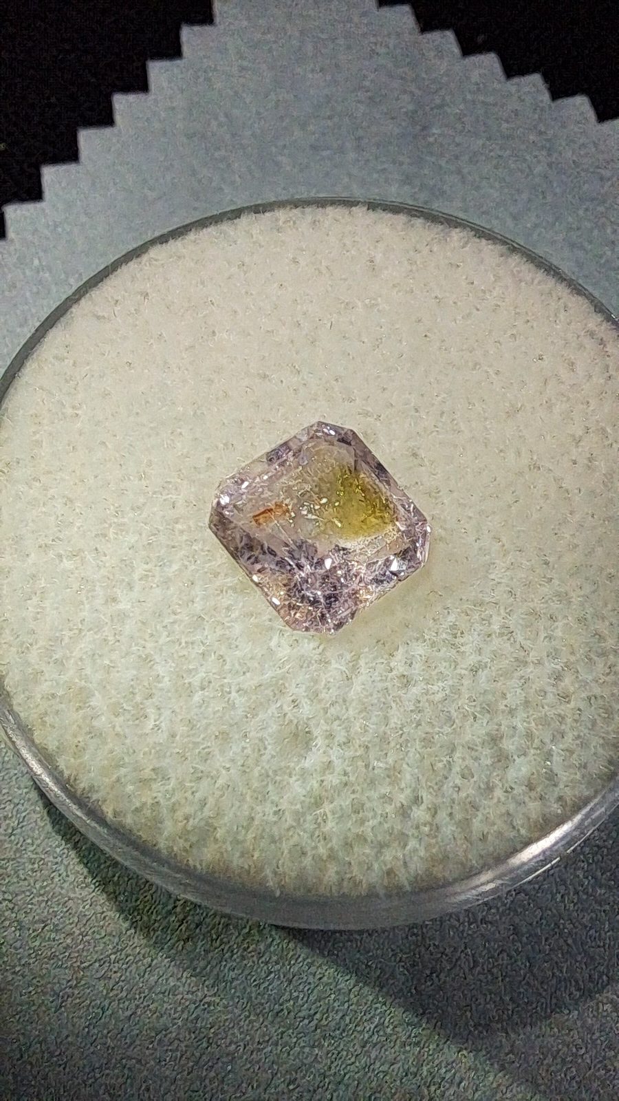 Pink Tourmaline,  Copper and Manganese bearing