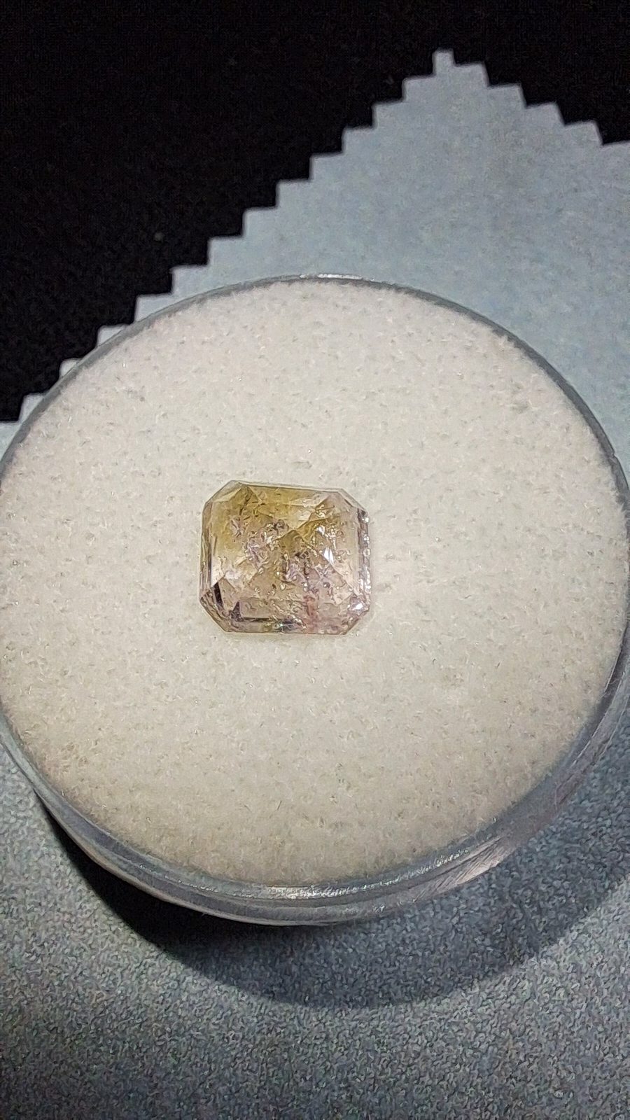 Pink Tourmaline,  Copper and Manganese bearing