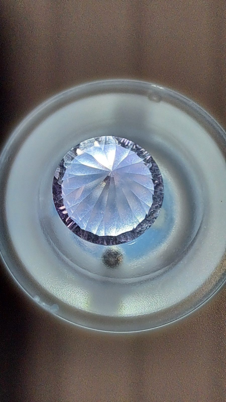 13.5ct Round Cut Pink Kunzite