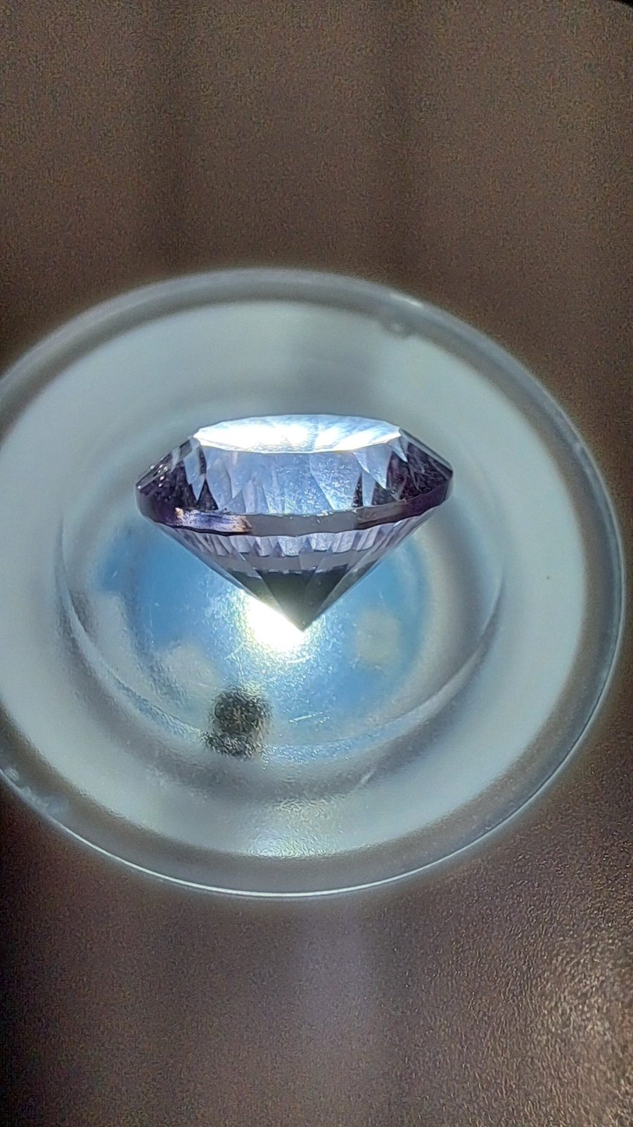 13.5ct Round Cut Pink Kunzite
