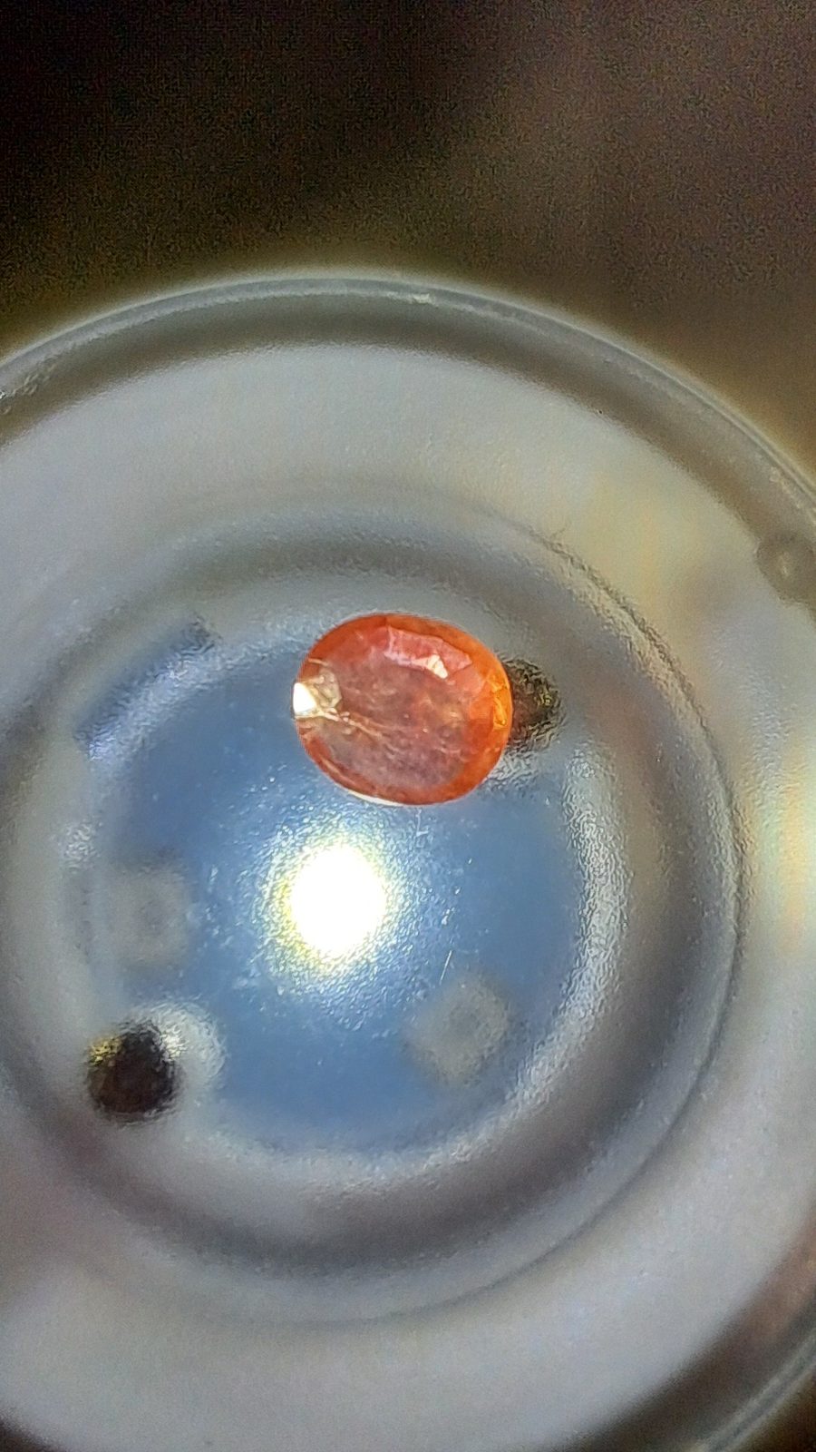 Padparadscha Sapphire