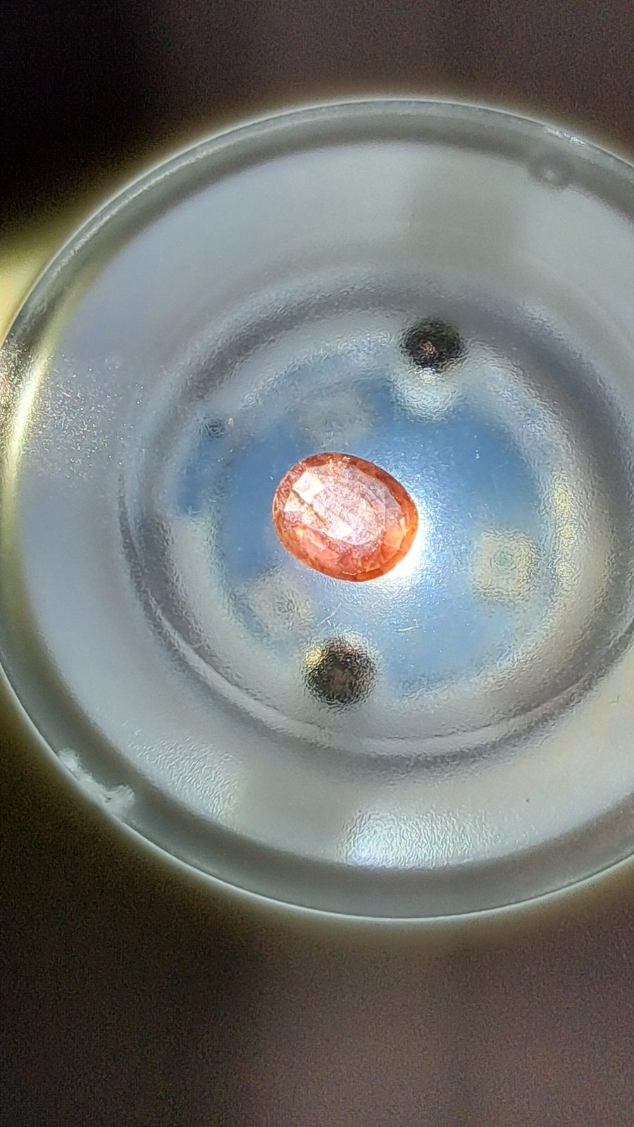 Padparadscha Sapphire