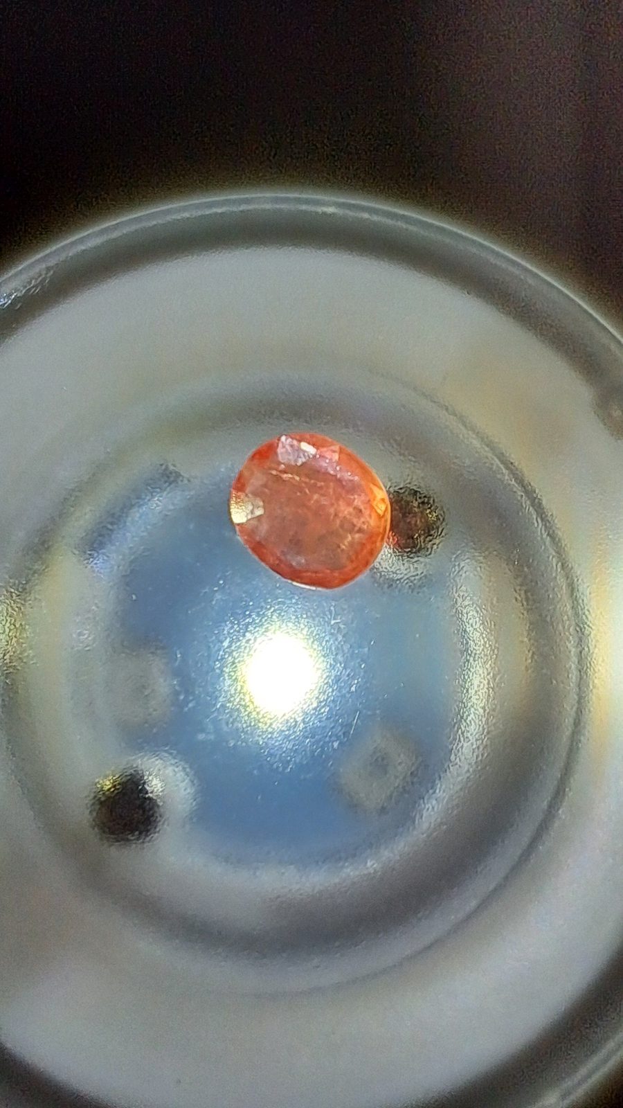 Padparadscha Sapphire