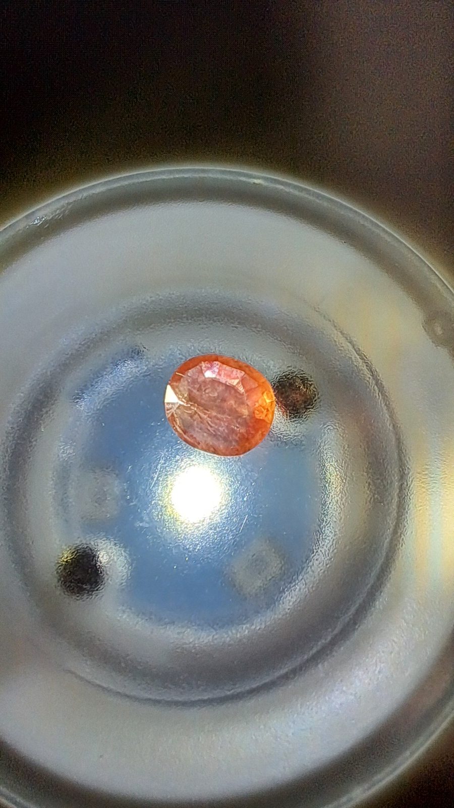 Padparadscha Sapphire