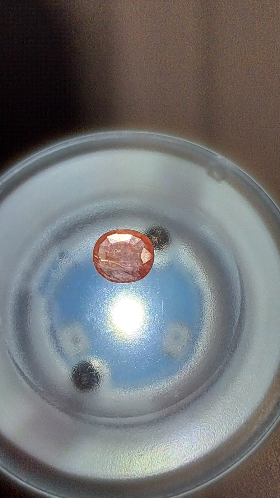 Padparadscha Sapphire