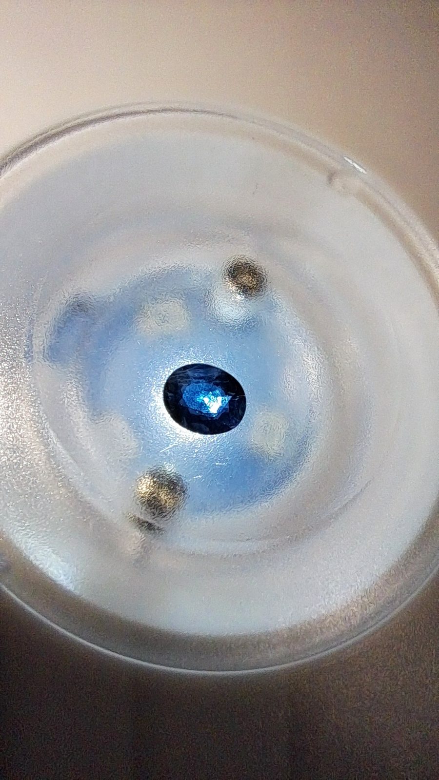 Blue Sapphire Oval Cut