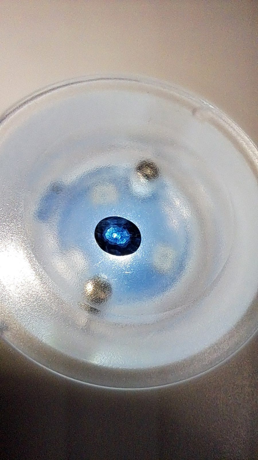 Blue Sapphire Oval Cut