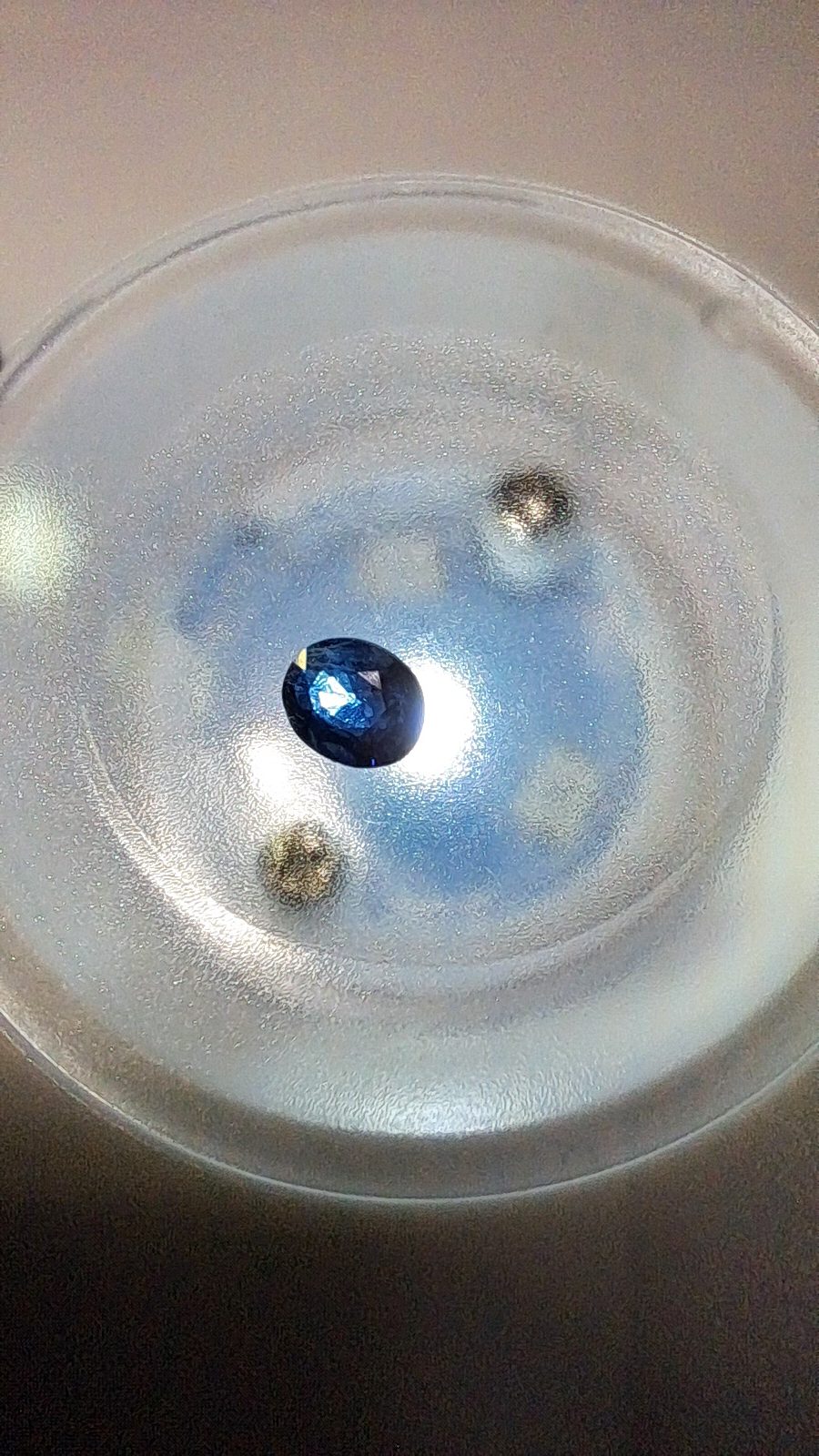 Blue Sapphire Oval Cut