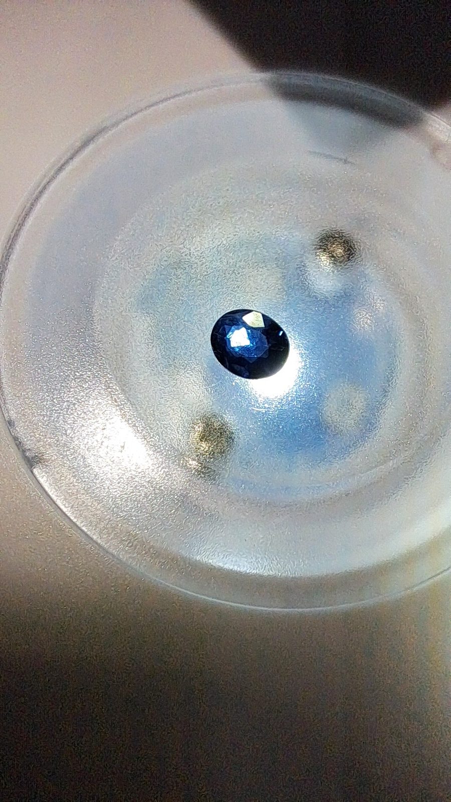 Blue Sapphire Oval Cut
