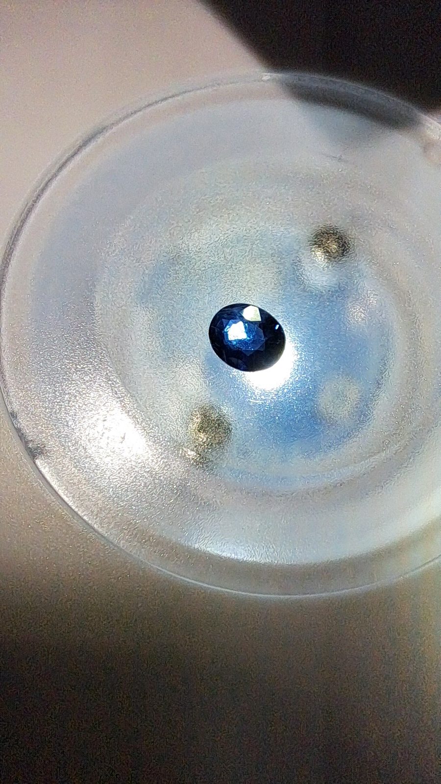 Blue Sapphire Oval Cut