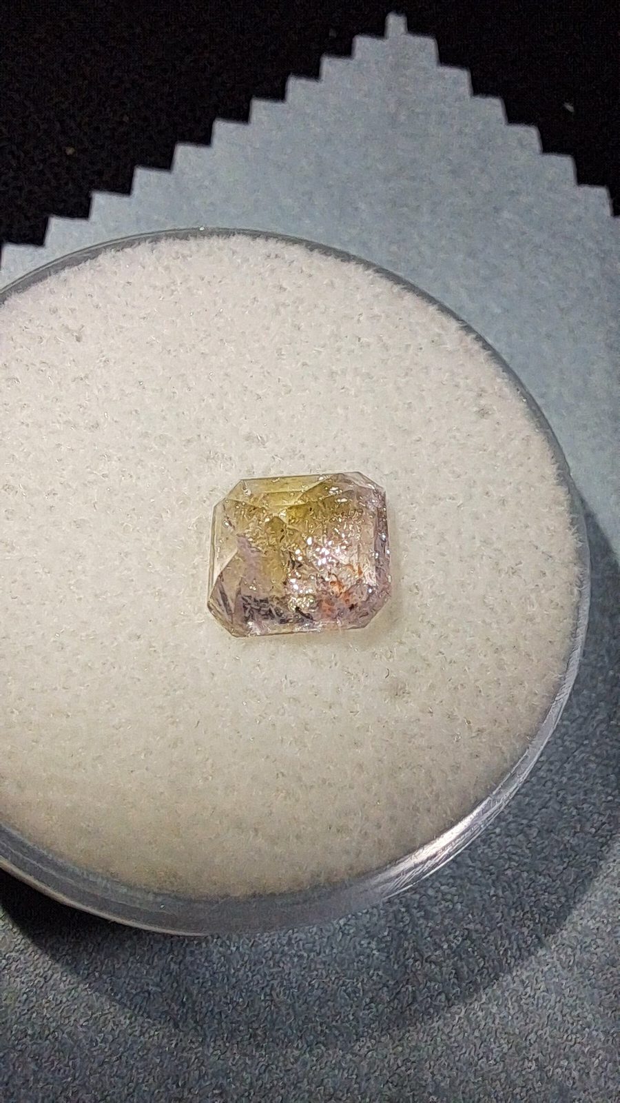 Pink  Tourmaline bearing Copper and Manganese 