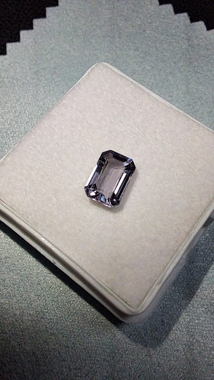 Purple Spinel